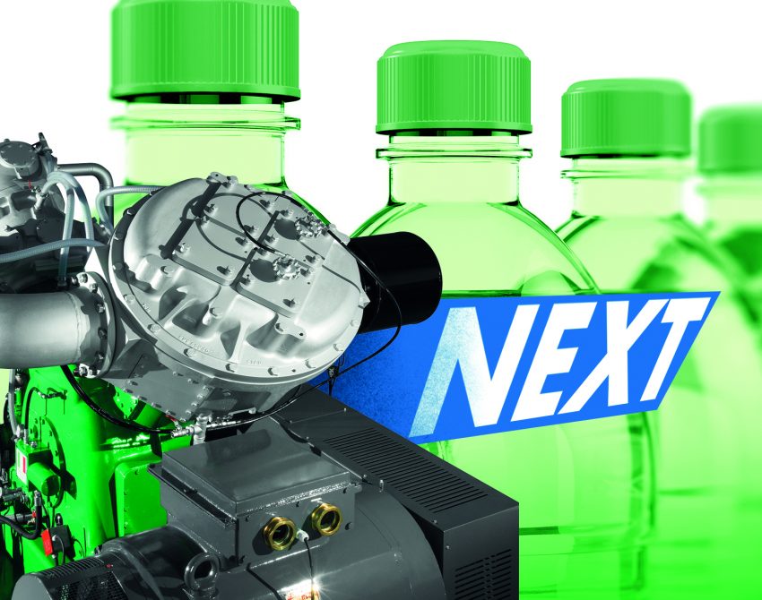 Per le bottiglie in rPET e PLA compressori green di nuova generazione